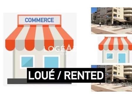location commerce 3 pièces 47 m² antibes (06600)