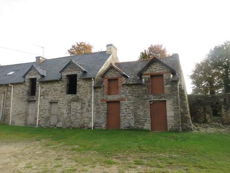 vente maison à la chapelle-gaceline (56200) : à vendre / 80m² la chapelle-gaceline