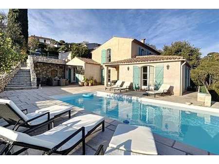 maison provençale au calme de 7 pieces avec piscine a mougins