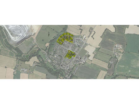 vente terrain à saint-aubin-des-landes (35500) : à vendre / 230m² saint-aubin-des-landes