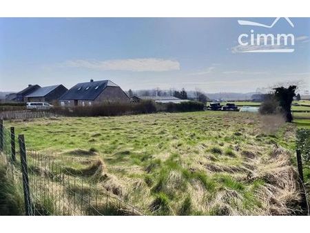 vente terrain 1500 m² wallers-trélon (59132)