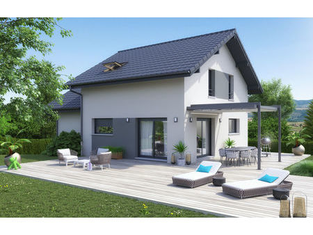 vente maison à construire 5 pièces 121 m² larringes (74500)