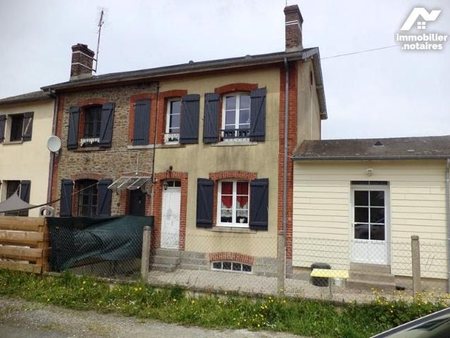 vente maison 160 m² à la selle-la-forge (61100)