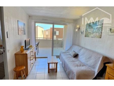 location appartement pour les vacances 3 pièces 31 m² valras-plage (34350)