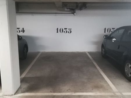 location place de parking