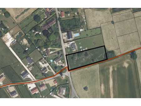vente terrain 2829 m² sainte-geneviève-des-bois (45230)