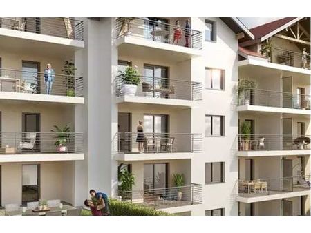 vente appartement 3 pièces 62 m² frangy (74270)