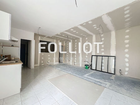 agon coutainville : appartement t2 (55 m²) en vente