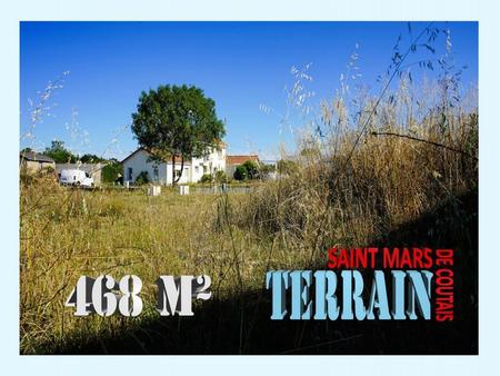 vente terrain à saint-mars-de-coutais (44680) : à vendre / 468m² saint-mars-de-coutais