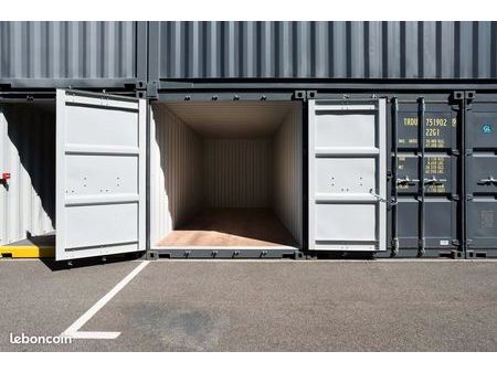 location box stockage/garde meuble agde/bessan de 14m² / 33m³ rdc