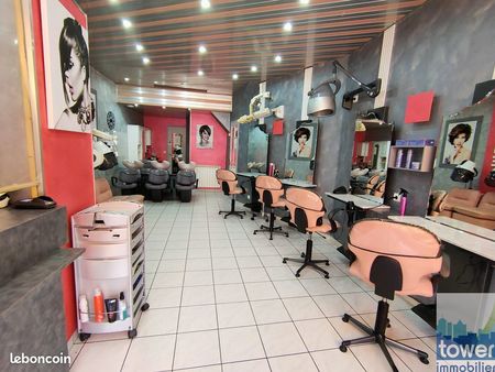 salon de coiffure 35 m² issoudun