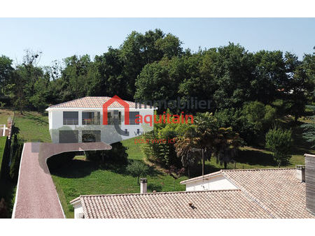vente maison 4 pièces 110 m² arveyres (33500)