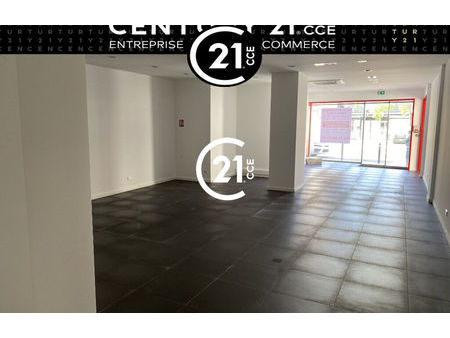 location commerce 135 m² cannes (06400)
