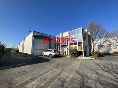 location d'entrepôt de 1 722 m² à portet-sur-garonne - 31120