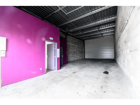 location d'entrepôt de 80 m² à tresses - 33370