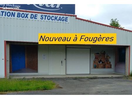 box de stockage