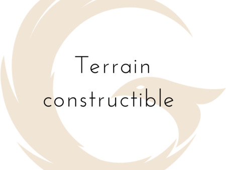 terrain constructible - 2300 m2 - biras 24310