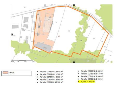 terrain à vendre de 35 470 m² à saint-pierre-de-côle - 24800