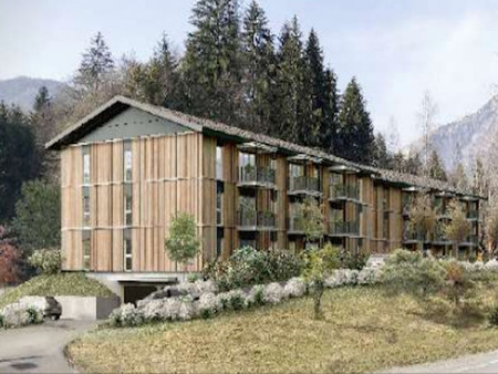 appartement neuf de 2 chambres avec jardin à châtillon-sur-cluses  haute savoie  alpes