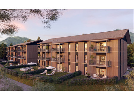 appartement neuf d'une chambre avec terrasse proche station de ski  châtillon-sur-cluses  