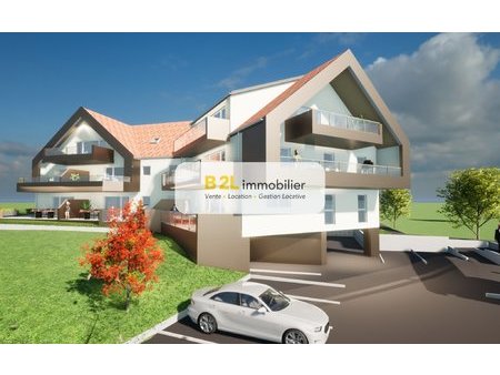 truchtersheim - appartement 3 pieces - 68 m2