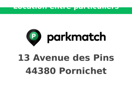 location parking pornichet (44380)