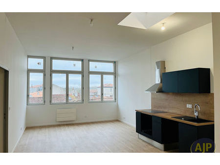 vente appartement 4 pièces 93 m² saintes (17100)