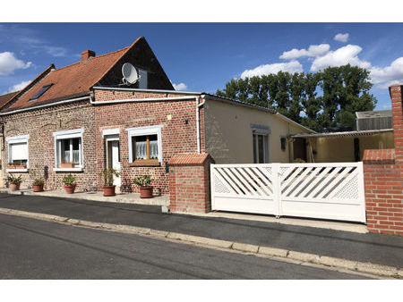vente maison 6 pièces 109 m² fressain (59234)