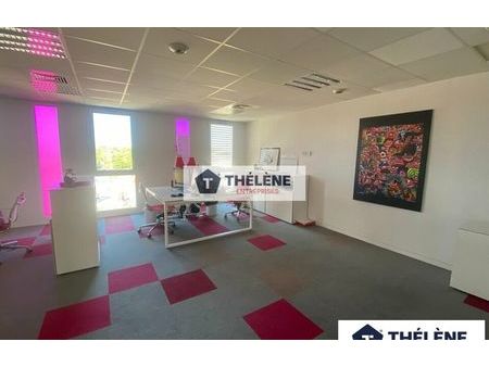 vente bureau 230 m² le crès (34920)