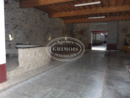 domaine viticole cave - 800 m2