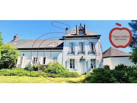 vente maison 10 pièces 444 m² à saint-maurice-lès-charencey (61190)