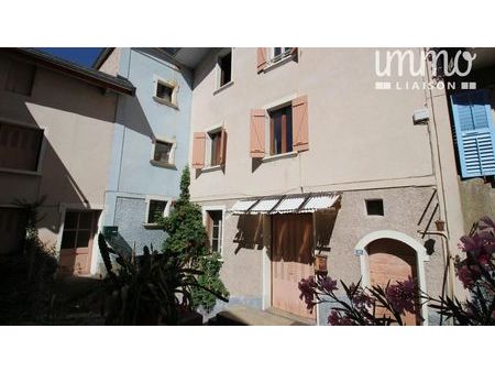vente maison 3 pièces 63 m² saint-michel-de-maurienne (73140)