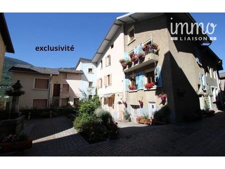 vente maison 3 pièces 55 m² saint-michel-de-maurienne (73140)