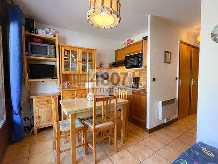 appartement 1 pièce - 16m² - cordon