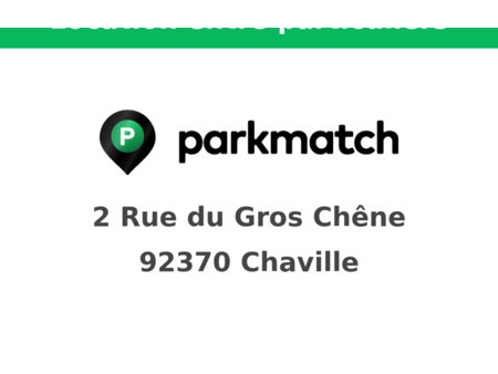 location parking chaville (92370)