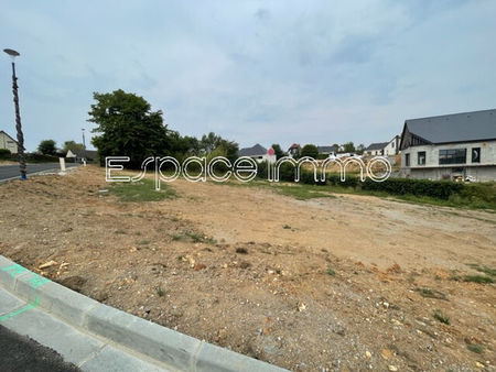 terrains à bâtir - anceaumeville - 512 m² à 820 m²
