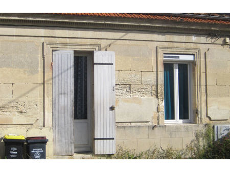 vente maison 2 pièces 39 m² fargues-saint-hilaire (33370)