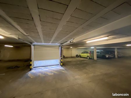 place de parking à louer en sous-sol sécurisé - salins - vallières - avenue marx dormoy