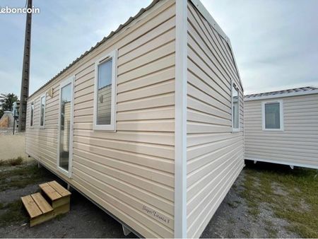 mobil-home 3 chambres