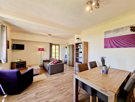 ferrassières - drôme - bel appartement t2 meublé dans résidence rénovée avec piscine  jacu