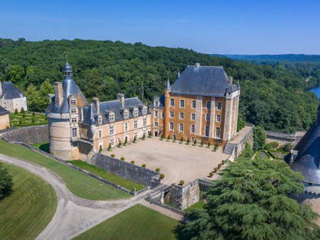 château en vente à chatellerault : incroyable château historique du xvi ème siècle  de 500