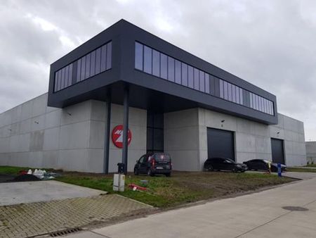 bureau casco (450 m²) à zwevezele  finition personnalisée né