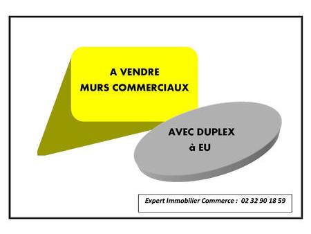 vente bureaux et commerces à eu (76260) : à vendre / eu