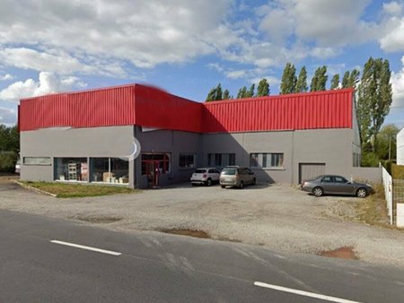 entrepôt en vente de 702 m² à saint-sulpice-sur-risle - 61300