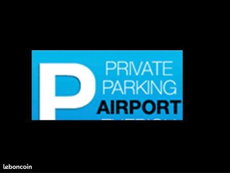 parking *aeroport* privé  3 à 4 euros max/jours (autonome) à la gare et sa navette aéropor
