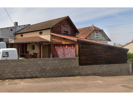 vente maison 4 pièces 88 m² cercy-la-tour (58340)