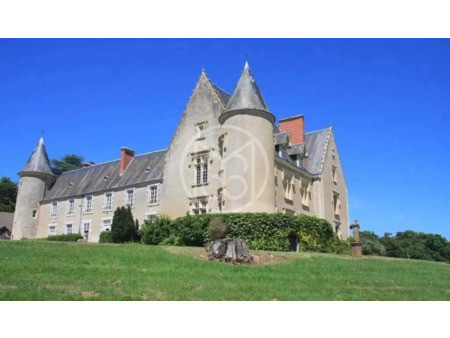 château en vente à saint-amand-montrond : a 1h de bourges et 3h de paris  ce château est i
