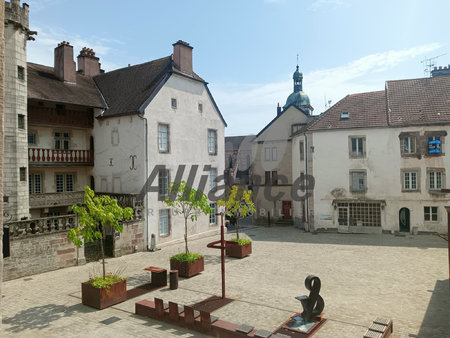 maison de ville  centre historique luxeuil