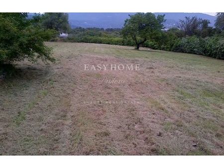 vente terrain 1742 m² grasse (06130)