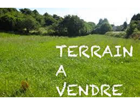 vente terrain 1129 m² saint-aubin (40250)